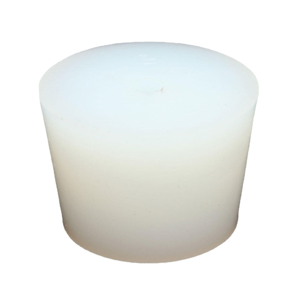 Silicone Plug w/ Hole for Airlock Valve Cap Bubbler Brew Food