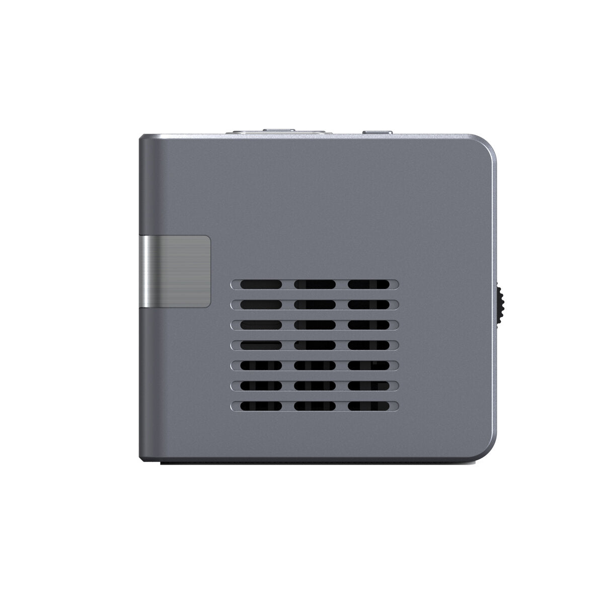 Mini DLP LED Projector 50ANSI Lumens 1080P Supported 120-Inch Size Multimedia Compatibility Mini Home Theater Outdoor Movie