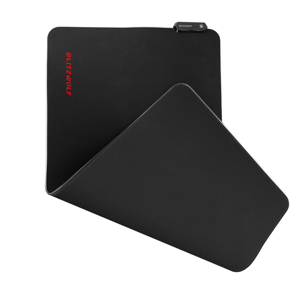 RGB Gaming Mouse Pad Large Keyboard Pad Desktop Table Protective Mat for Home Office