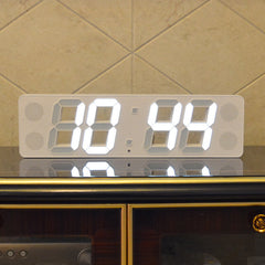 Smart Bluetooth Speaker Clock Multifunctional Electronic Alarm Clock Wall Clock Simple Mini Program