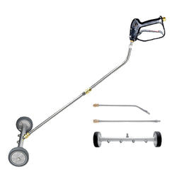 2-in-1 4000PSI Pressure Wash Undercarriage Car Cleaner
