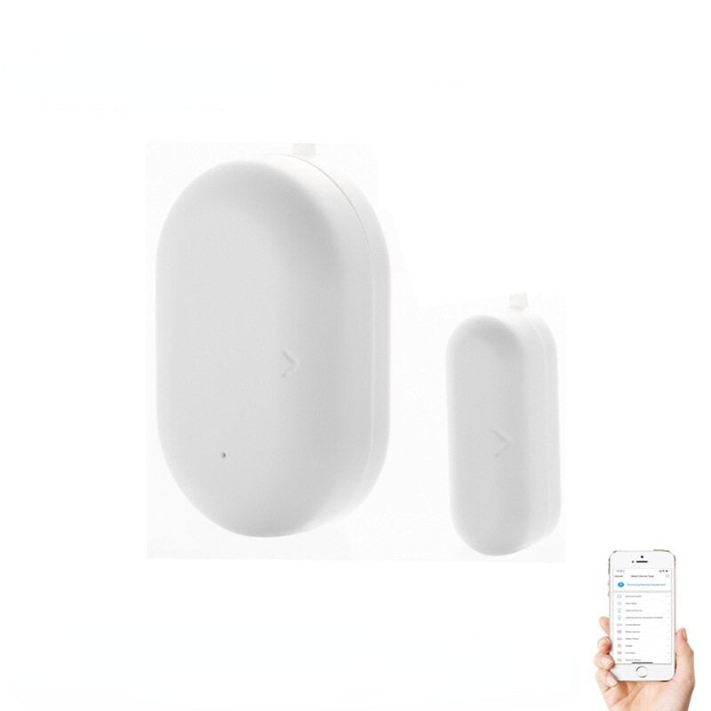Smart Wireless Door and Window Magnetic Sensor Works with Alexa Google Home