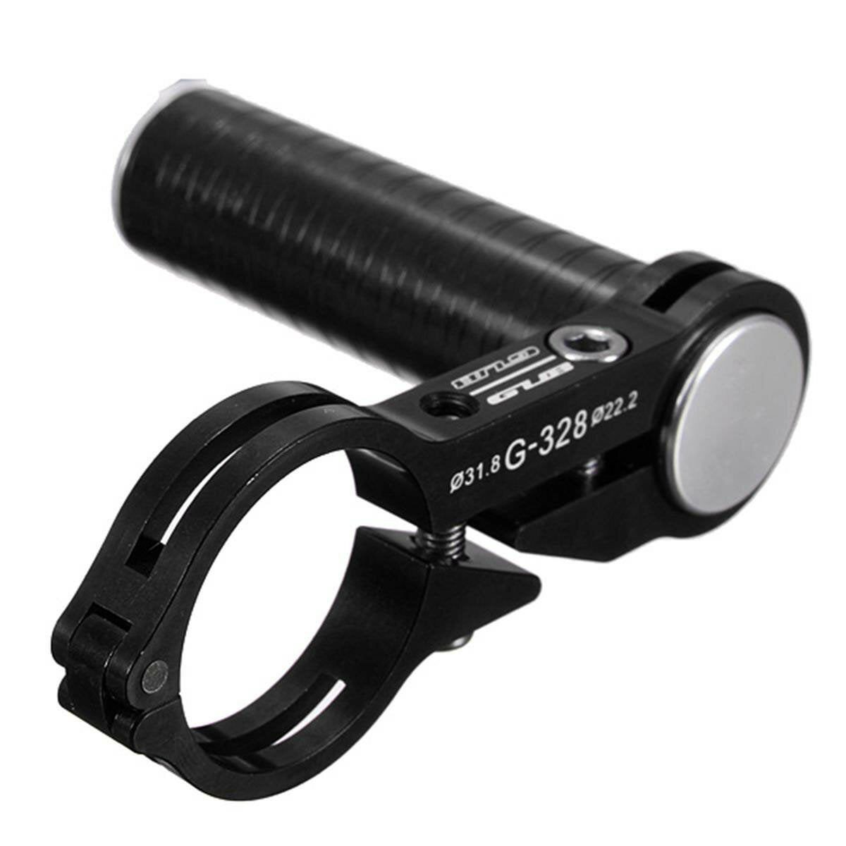 Bike Handlebar Extended Bracket Bike Headlight Mount Bar Flashlight Support Rack Alloy Fiber Stand
