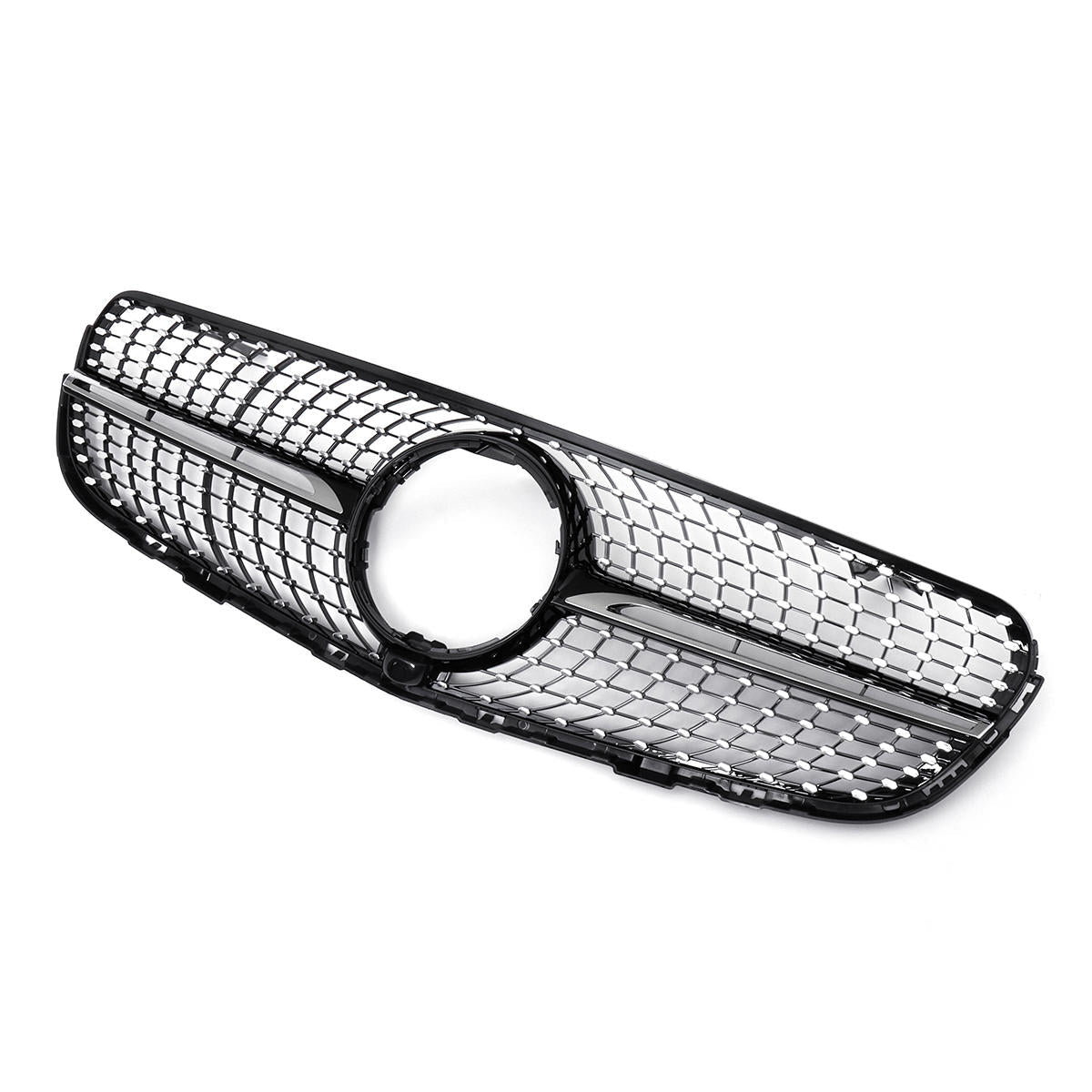 Black Diamond Front Grille Grill For Mercedes Benz