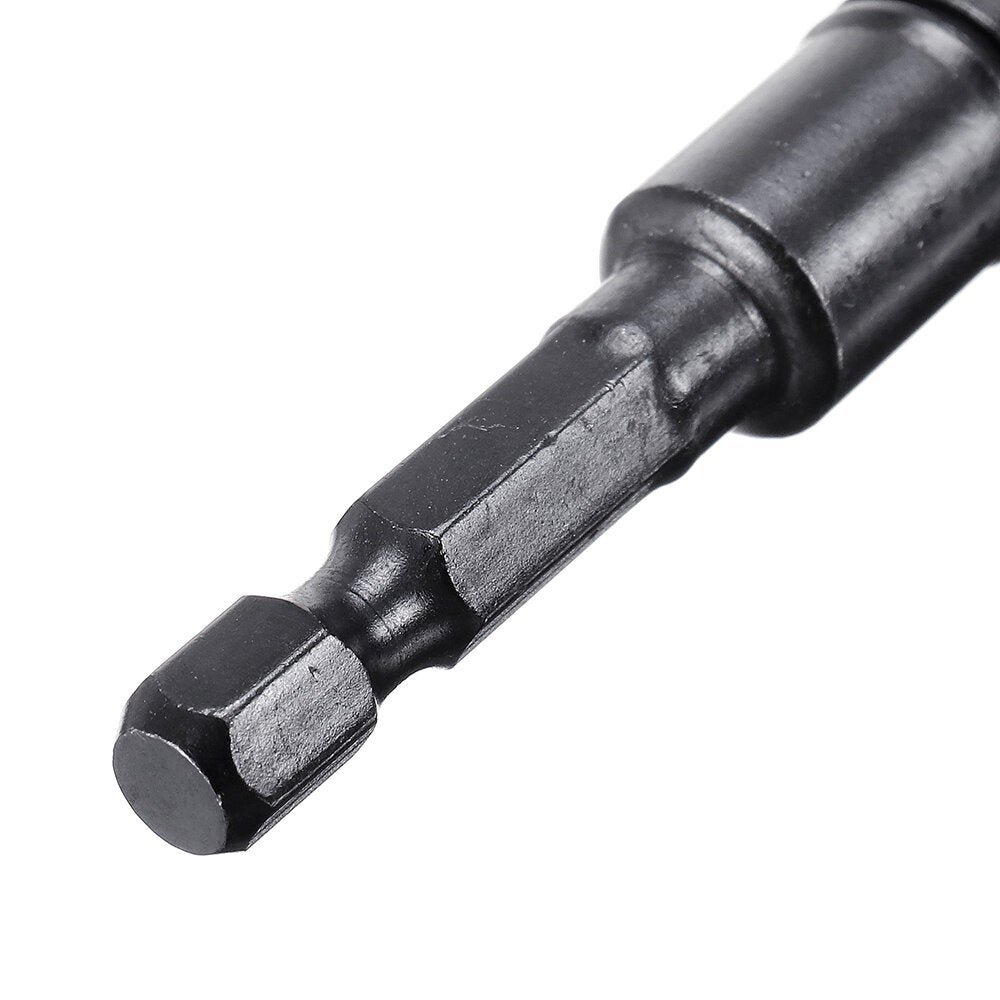 Black/Silver Magnetic Screw Holder Angle Magnetic Pivoting Bit Tip Holder Magnetic Screwdriver Drill Bit Drive Guide Extensions Adapter