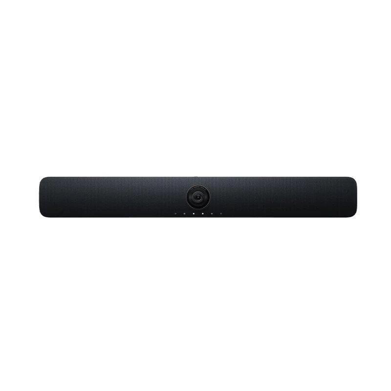 Video Conference Soundbar 120 4K QCC APQ8053 Chip DSP Noise Reduction Hi-Fi Speaker with Extended Microphone for Office Meeting Business