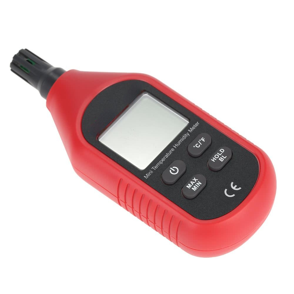 Portable Indoor Mini Digital Temperature Humidity Meter Thermometer Hygrometer