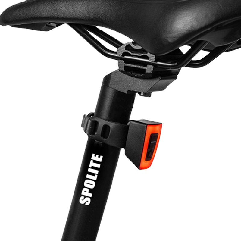 High Brightness Waterproof USB Charging Multifunction Mountain Bike Road Bike Helmet Lights Bicycle Taillight