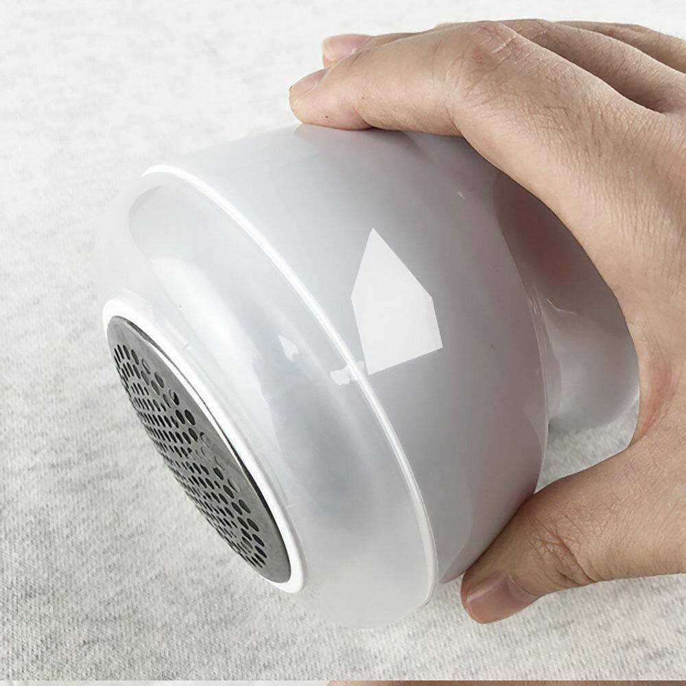 Mini Portable Lint Removers Dual Use 3-leaf Cutter Head 400mAh USB Charging Efficient Clothes Fabric Shaver
