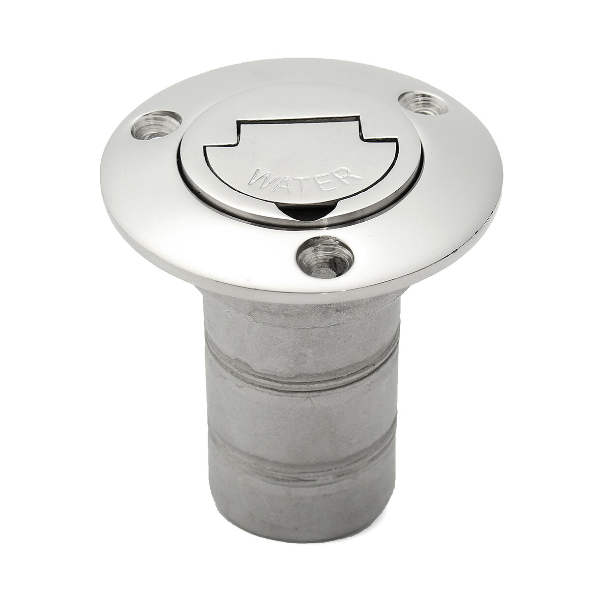 1-1/2inch 38mm Boat Deck Fuel Water Filler Keyless Cap Marine Fill 316 Stainless Steel
