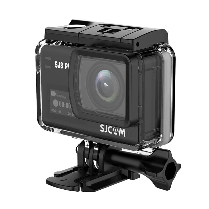 Plus 4K/30fps EIS Image Stabilization 170 Degree Wide Angle Lens Car Sport Camera Big Box