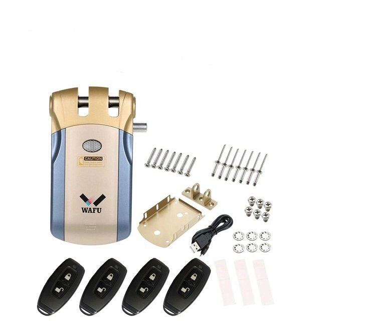 Door Lock Wireless wifi Smart Lock Remote Control Locks Electronic Keyless Door Locks Phone Control Fingerprint Lock