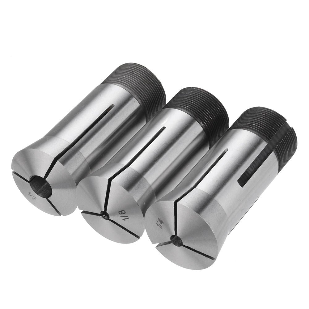 Round Type 5C Spring Clamp Pliers 1/8 1/4 1/2 Inch Spring Collet Imperial For Milling Machine