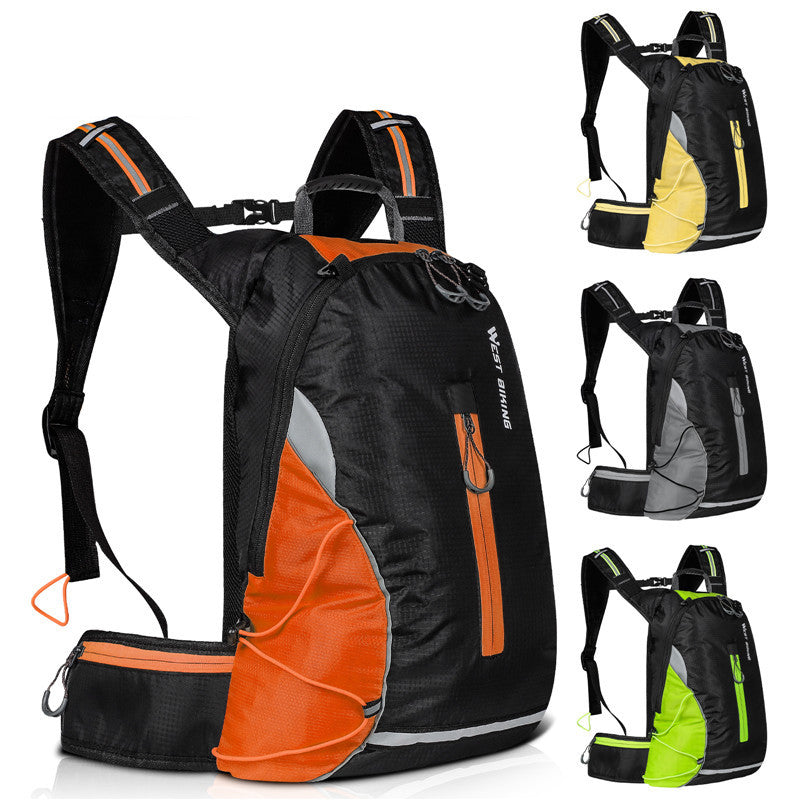 Bike Backpack Waterproof Climbing Running Hydration Outdoor Rucksack
