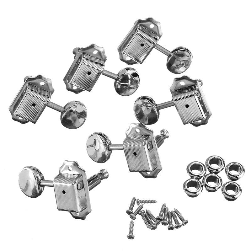 6R Guitar Tuning Pegs Tuners Machine Heads for Fender Replacement