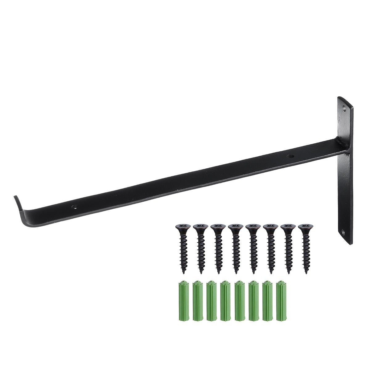 20/25/30cm Rustic Wall Shelf Brackets Heavy Duty Industrial Angle Braces Shelving Bracket