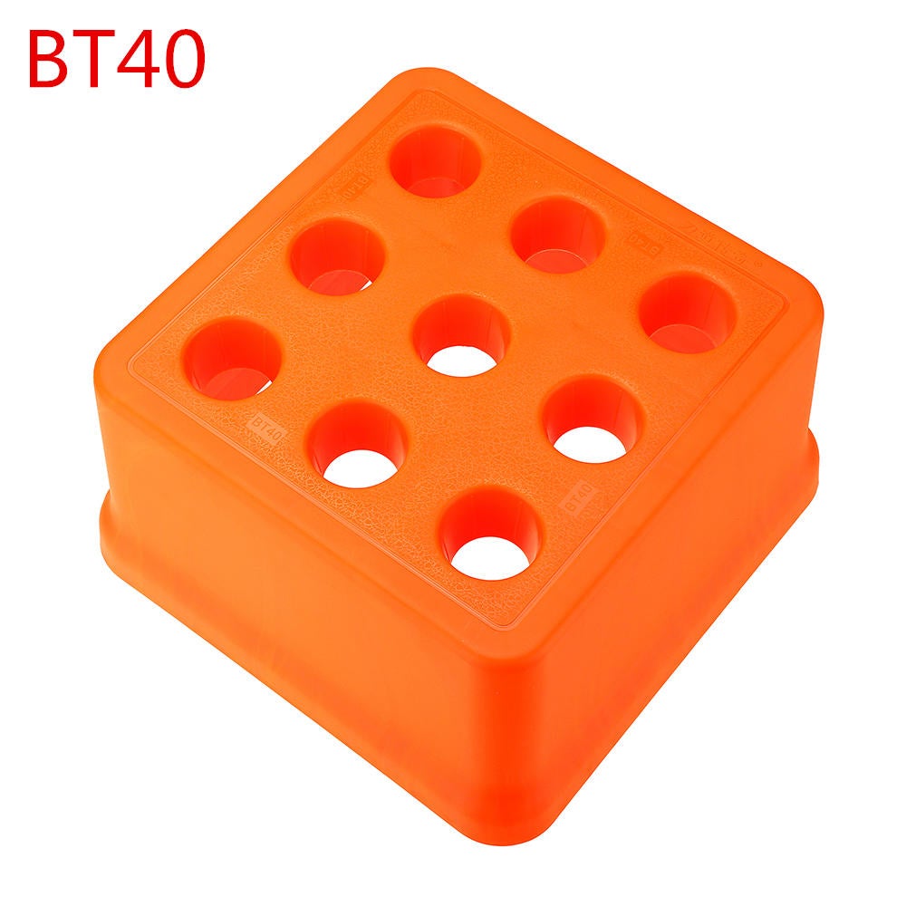 Tool Holder Storage Box Plastic Box Collecting Box For CNC Parts Holders Collecting