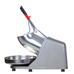 65KG/H 2200R/min Electric Ice Crusher Shaver Commercial Machine Snow Maker