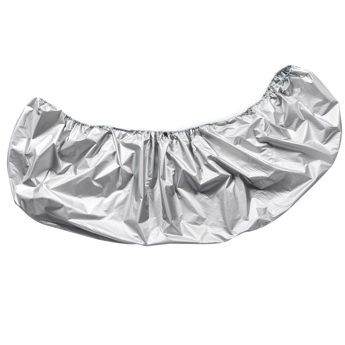 Cover with Adjustable Bottom Straps UV Resistant Dust Shield Silver
