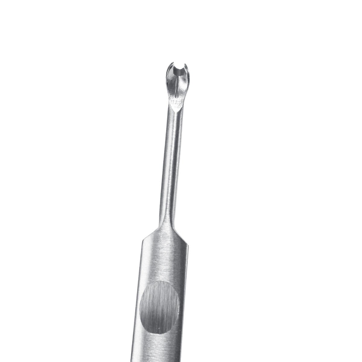 95/113/116/118mm V/U-shaped Silver Stainless Steel Hand Make Leather Trencher Slotting Tools Kit