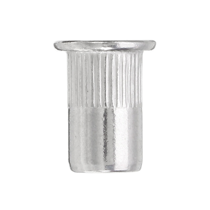 50Pcs Thread Rivet Nut 304 Stainless Steel Riveter Rivnut Insert Nutsert M3/M4/M5/M6
