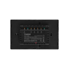 WIFI Wall Switch 433Mhz RF Smart Wall Touch Light Switch For Smart Home Work With Alexa Google Home,EU/US/UK AC 100-240V 1/2/3 Gang