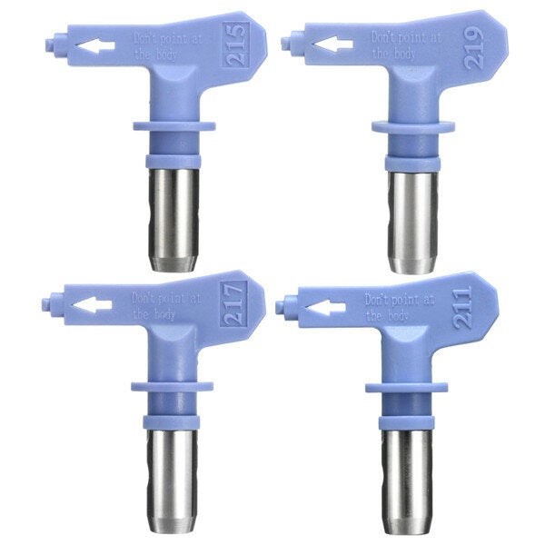 2 Series Light Purple Airless Spray Gun Tips For Wagner Atomex Titan Paint Spray Tip