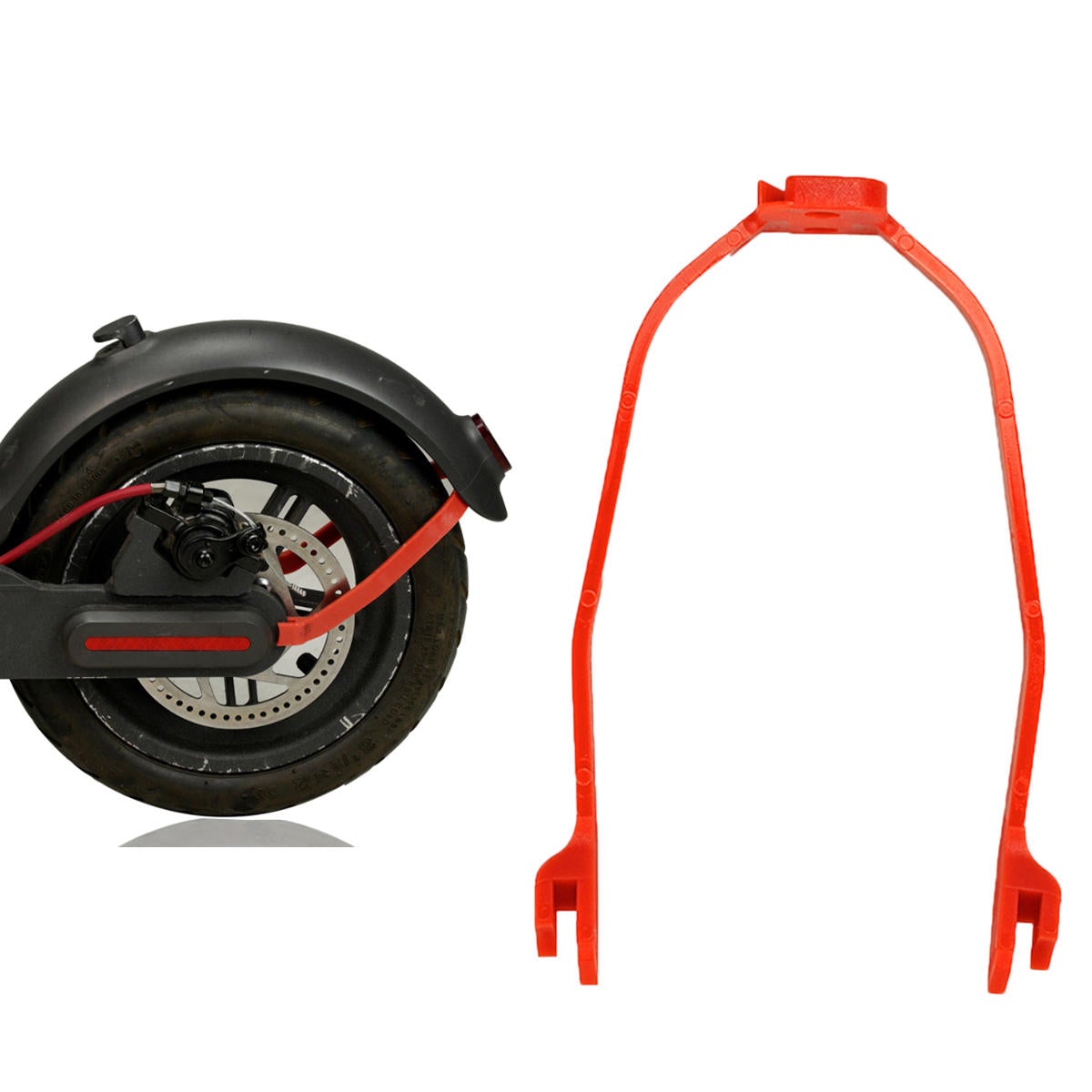 3D Printing Fender Mudguard Support Protection Starter Kit Scooter Accessories Parts Replacement Sets