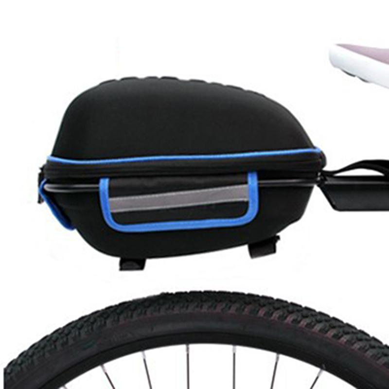 Bicycle Drop-proof Large Capacity Rack Bag Free Waterproof Cover