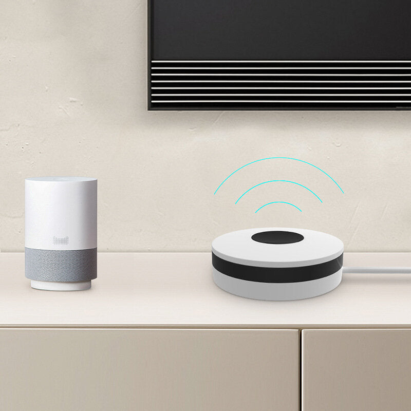 WiFi IR Remotc Control Sensor Smart Wireless 2.4G One-key Connect Voice APP Remote Control Support Amazon Google Assistant IFTTT