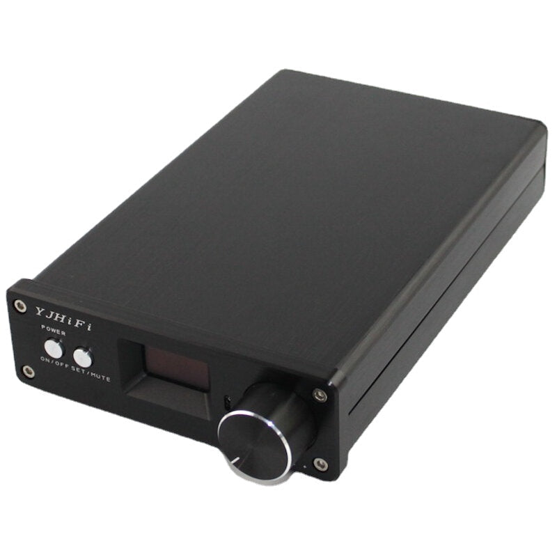 2.0 Optical Fiber Coaxial USB Digital Machine STA326 OLED Power Amplifier 50W+50W