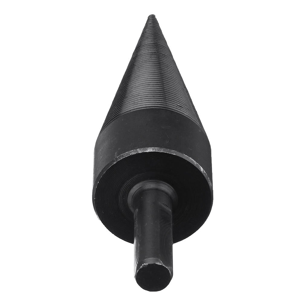 38/42/45mm Kindling Firewood Splitter Drill Bit Firewood Split Drill Bit Triangle Shank for Electric Drill