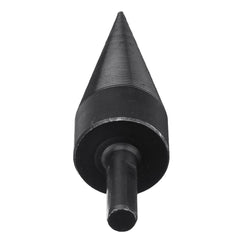 38/42/45mm Kindling Firewood Splitter Drill Bit Firewood Split Drill Bit Triangle Shank for Electric Drill