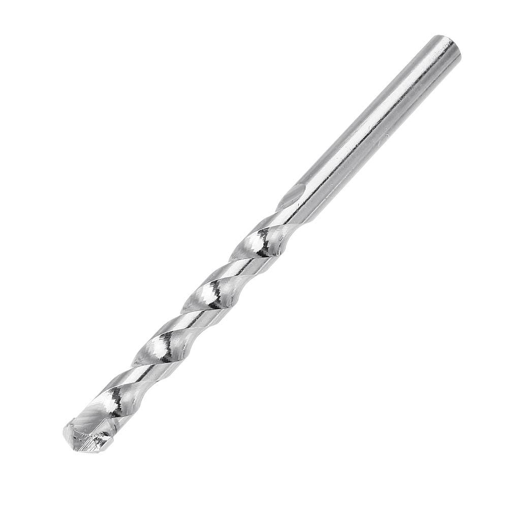 5pcs 4/5/6/8/10mm Straight Impact Drill Round Shank Cement Wall Twist Drill Bit Set