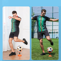 Football Trainer Soccer Self-Training Equipment 360° Rebounding And Stable Outdoor Football Aid Children&Adults