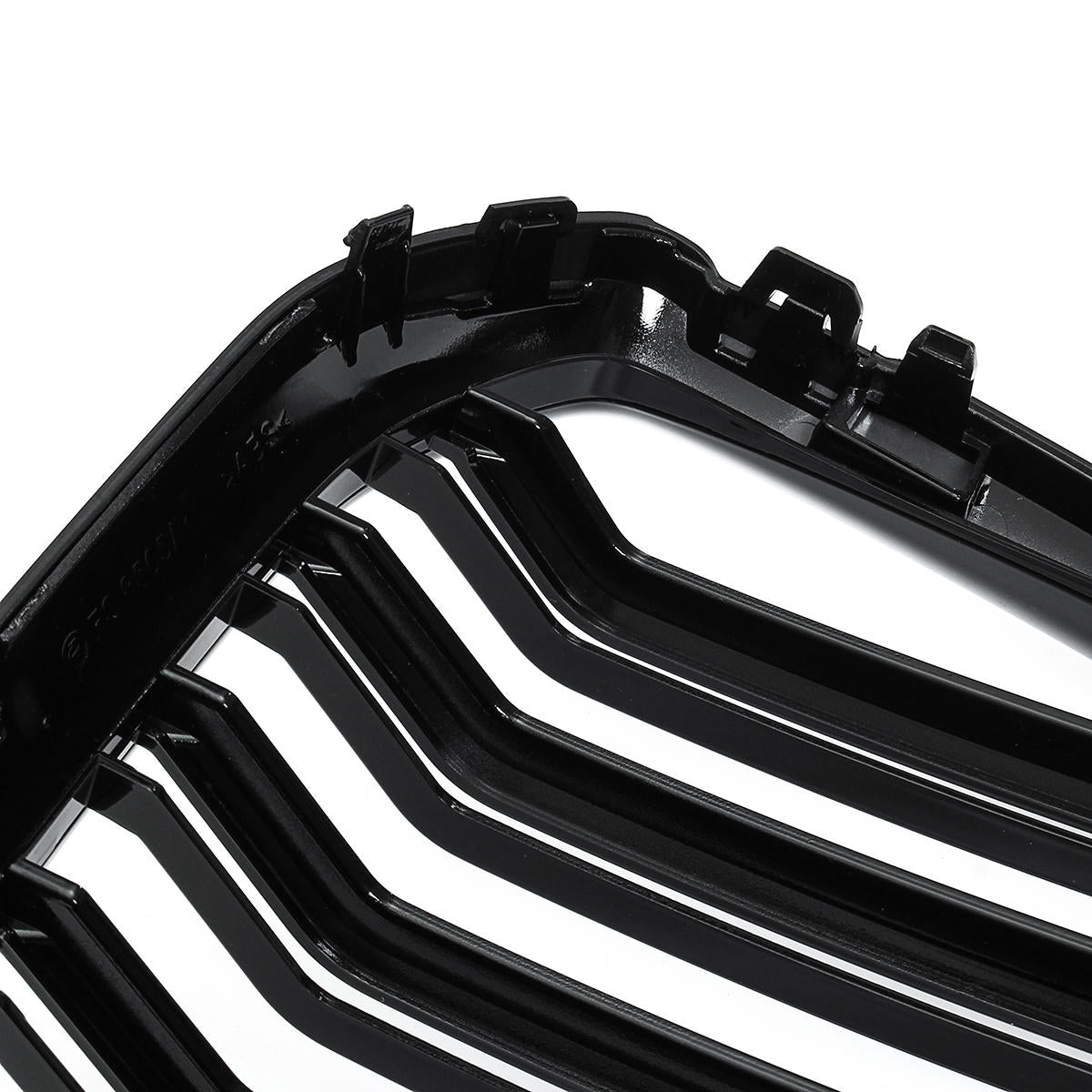 Glossy Black Front Kidney Grill Grille Night Vision