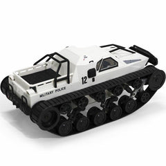 RC Tank Car Kit Need to Assemble 2.4G High Speed Full Proportional Control RC Vehicle Model Without Electronic Element No Transmitter No Battery