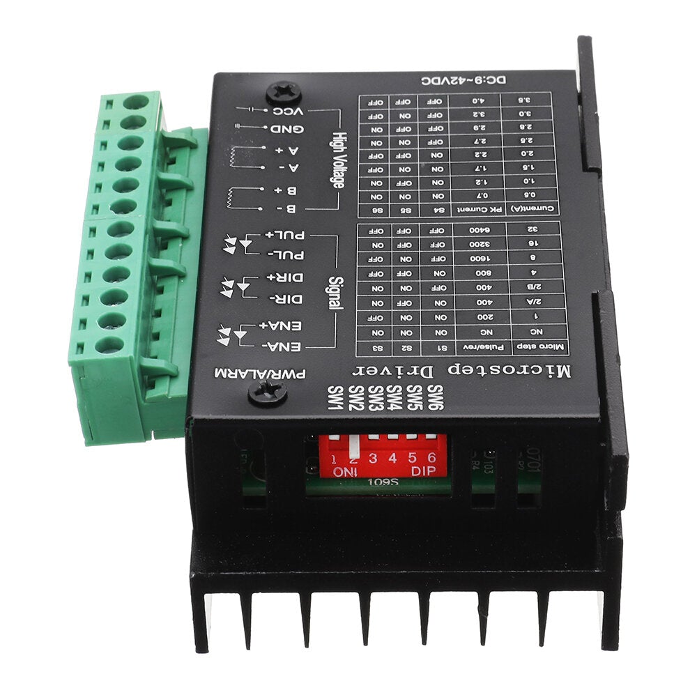 Stepper Motor Driver 4A DC9-42V For 17/23/34 Stepper Motor CNC Engraving Machine