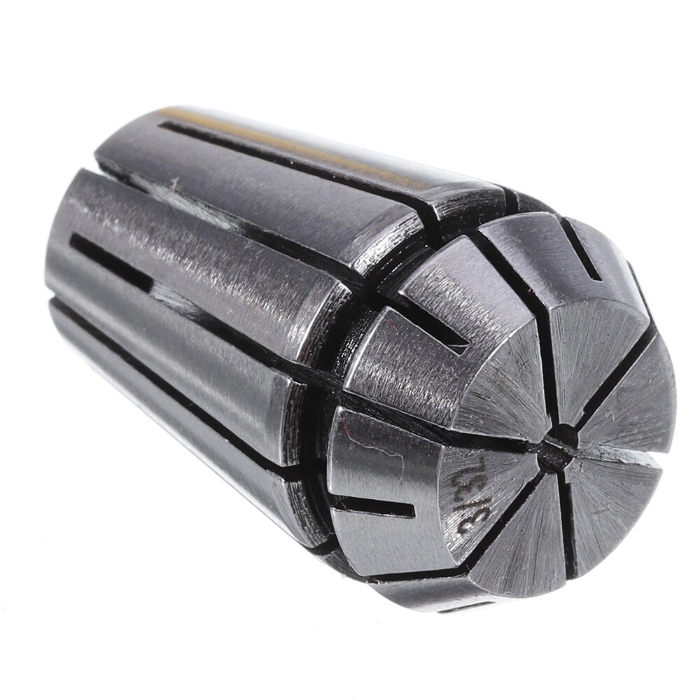 Collet Chuck Holder with 14PCS Spring Collet for CNC Milling Lathe Tool