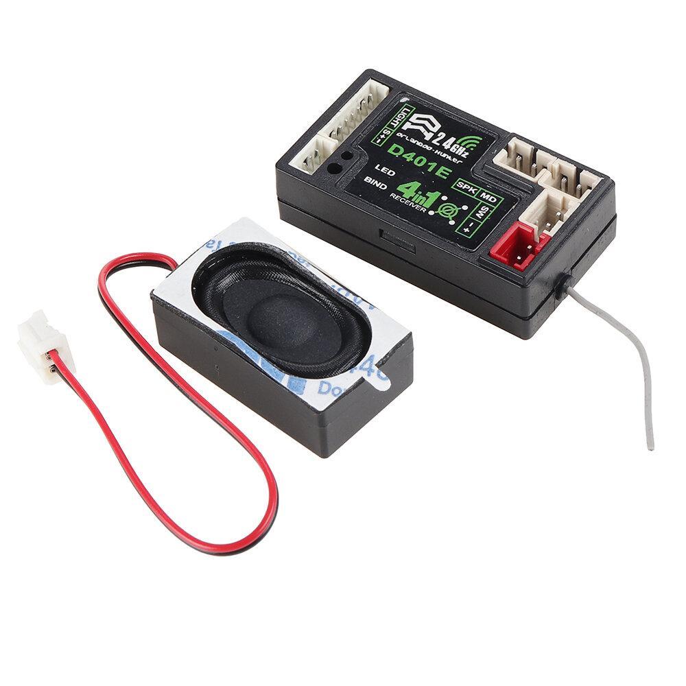 With Motor Servo TX RX 1/32 2.4G 4WD DIY Frame RC Kit Rock Crawler Car Vehicles