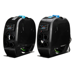 12V/24V Electric Air Heater LCD Switch with Remote Control Automatic Temperature Control Easy Installation for Car