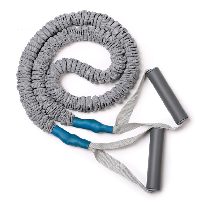 Resistance Elastic Bands with Handles Pull Rope Fitness for Home Gym Workouts Body Building