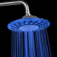Colorful Led Shower Top Spray Four-Color 8-Inch Temperature Control Three-Color