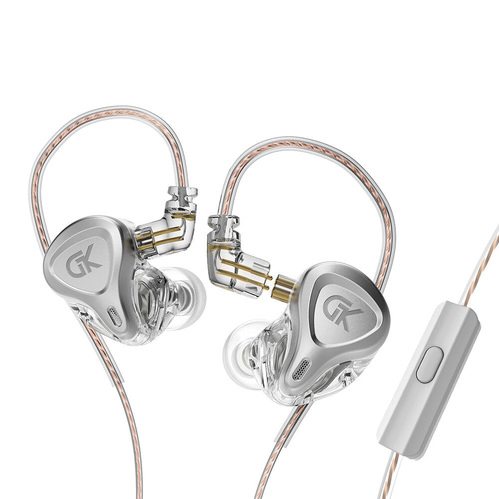 Metal In-Ear Headphones Hi-Fi Bass Music Earbud Headset Noise Cancelling Sport Monitor Earphones for G1 EDX ZST ZEX MT1 ZSN DQ6