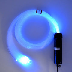 2M DC12V 6W RGB Car Roof Star Lights LED Fiber Optic Ceiling Light Support Voice Control Mobile APP Control Remote Control