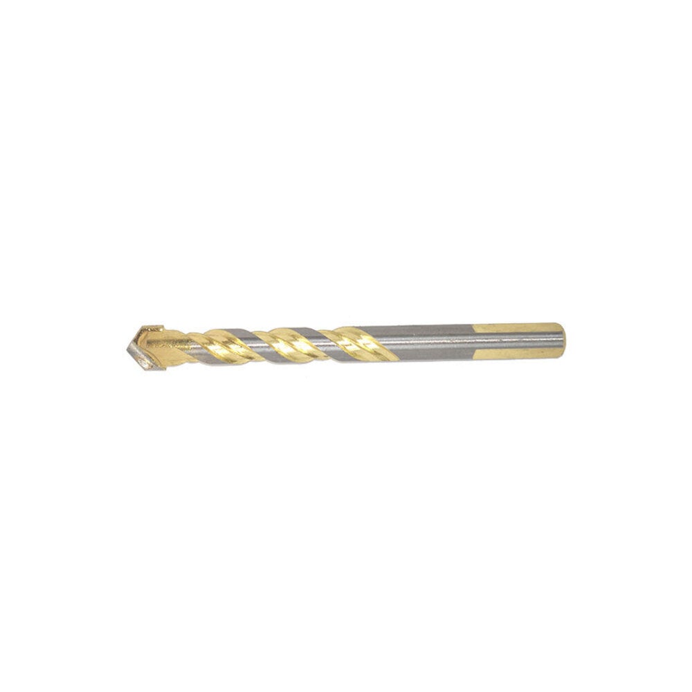 4/5/6/7/10Pcs Multi-functional Tungsten Carbide Tip Glass Drill Bit Set Triangle Bits For Porcelain Ceramic Plastic Wood