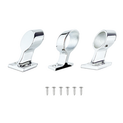 1PC Angles 316 Stainless Steel Boat Hand Rail Fitting Marine Railing Support Bracket Tube Stanchion Hardware Yacht Accessories