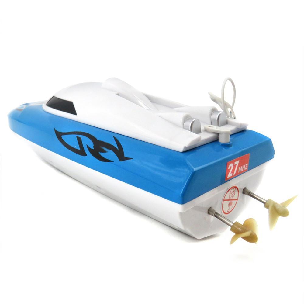 24CM 40HZ Water Cooled Motor RC Boat Wireless Racing Fast Ship