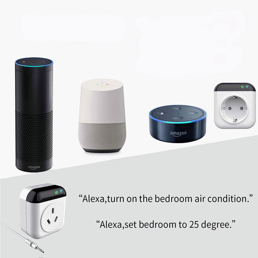 Smart Wifi Thermostat Warm Floor Thermostat Temperature Controller Works with Alexa Google Home 220V