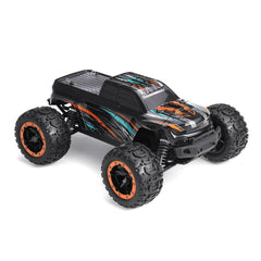 With Two Battery 1/16 2.4G 4WD 45km/h Brushless RC Car LED Light Off-Road Truck RTR Model